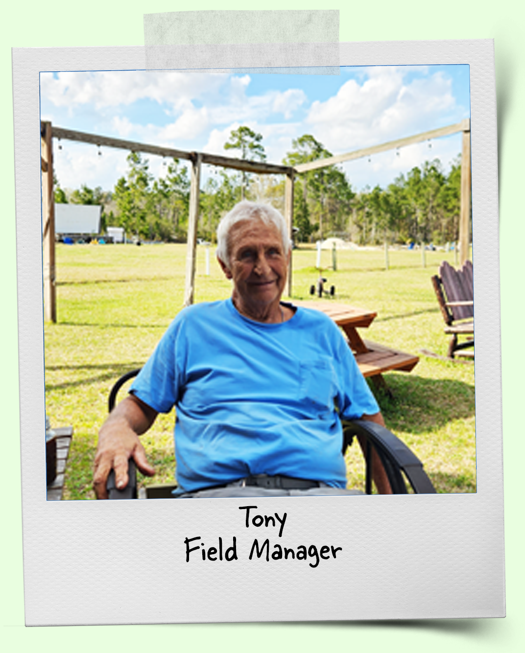 Image of Tony the U-Pick Field Manager